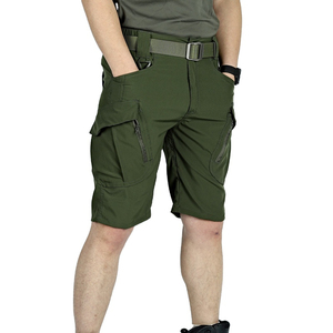 Shorts cargo pour hommes grande taille, personnalisés, de haute qualité, pour l'été, style urbain, écologiques, séchage rapide, OEM - Product Image 1