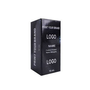 Etiqueta para Vial de Péptidos, Bandeja de Plástico con Símbolo de Cruz Roja Estampado en Caliente, Polvo de Péptidos en Frasco de Vidrio Pequeño - Product Image 3