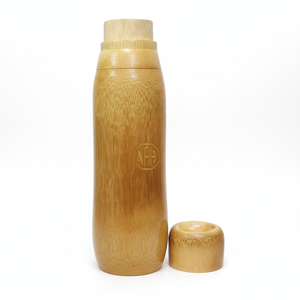 Eco Friendly Bamboo <b>Water</b> <b>Bottle</b> Handcrafted Natural Reusable Hydration <b>Bottle</b> for <b>Daily</b> Use Bulk Supplier Exporter - Product Image 6