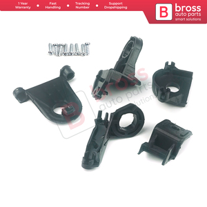 BHL530 soporte de reparación de montaje de soporte de faro conjunto de lengüeta lado izquierdo para Leon MK3 5F 2012-2020 5F0998225 Bross Auto Parts - Product Image 6