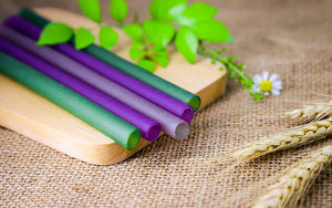 PAJA DE ARROZ NATURAL/GRADO BIODEGRADABLE/LISTA PARA USAR PARA BEBER ECOLÓGICO Y EXPORTACIÓN - Product Image 4