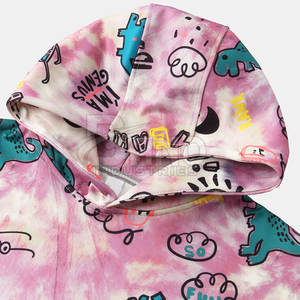 Sudaderas con capucha de sublimación de invierno de fabricante pakistaní, teñido liso, transpirable, de secado rápido, de punto de algodón/poliéster para hombre - Product Image 3