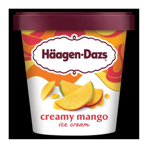 Helado cremoso Haagen-Dazs, postre congelado con ricos sabores a chocolate y frutas - Product Image 2