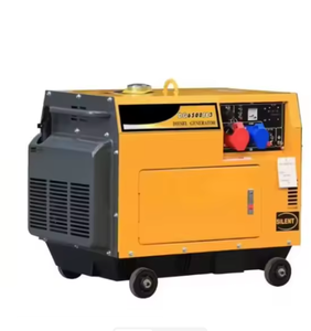 NUEVA Planta Eléctrica de Reserva de 5kw 12kva 10kva 8kva 6kva, Generador Diésel Insonorizado y Silencioso de 50/60Hz - Product Image 1