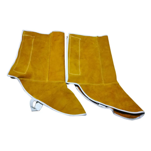 Vente en gros des meilleures housses de protection en cuir pour chaussures de soudage Sali au Pakistan 2023 - Product Image 3