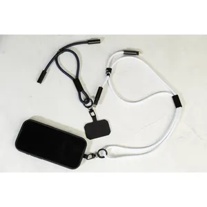 Lanière USB-C PET HolCharge en nylon durable pour gadgets - Product Image 6