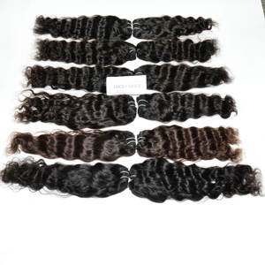 Extensiones de Cabello Humano Remy Indio 100% Natural de Alta Calidad, Ondulado, Virgen, Sin Procesar, de la India, del Estado de Andhra Pradesh - Product Image 5