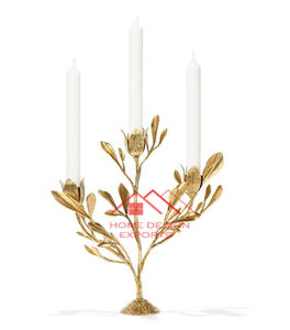 Venta caliente soporte de vela en forma de diamante único nuevo diseño decoración del hogar precio al por mayor portavelas - Product Image 6