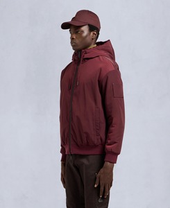 Veste coupe-vent automne hiver personnalisée 2025 pour hommes manteau décontracté à manches longues avec bombardier en toile style automne - Product Image 2