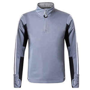 Sweat-shirt de sport 100% coton respirant avec logo personnalisé de qualité supérieure pour homme Ensemble de pantalons de survêtement à capuche professionnels Hiver Deux pièces - Product Image 5