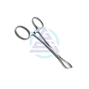 Pince à serviette chirurgicale Lorna, instruments vétérinaires et chirurgicaux, acier inoxydable 5,25, qualité supérieure - Product Image 1