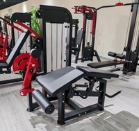 Centre d'entraînement athlétique BN, Club de santé, Boutique de fitness, Studio de fitness, Club de fitness, Machine de flexion des jambes, Machine d'extension des jambes