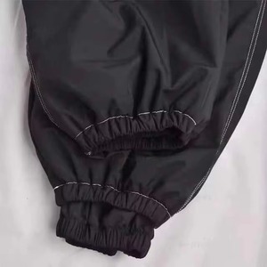 Pantalon de ski unisexe pour adultes, imperméable, en polaire, isolé, ample, respirant, coupe-vent, pantalon de snowboard, cargo, patchwork, élastique - Product Image 3