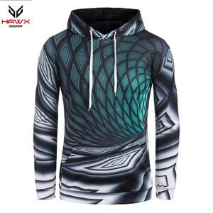 เสื้อมีฮู้ดมีซิปสำหรับผู้ชายผ้าฟลีซย้อมสีธรรมดาพิมพ์ลายดิจิตอลสำหรับฤดูหนาว - Product Image 1