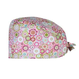 Gorro de Enfermera, Gorro Quirúrgico para Doctoras, Gorros Quirúrgicos para Enfermeras, Talla Única, Gorras de Múltiples Colores en Diseños Elegantes y Variados Disponibles Ahora - Product Image 3