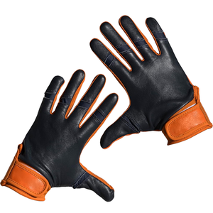 Gants de frappe de baseball et de softball professionnels pour les joueurs jeunes et adultes avec un ajustement sécurisé, un design léger et du cuir durable - Product Image 4