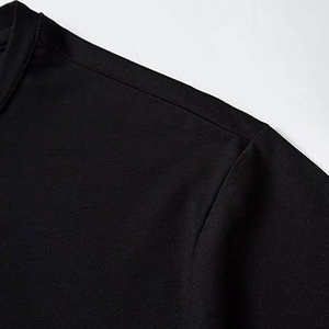 Custom Rhinestone 100% algodón de los hombres de manga corta Regular Fit Ecológico de moda Sparkle Shirt Peso ligero GSM Sialkot Pakistán - Product Image 4