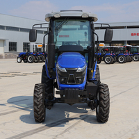 Chinesischer Hersteller YTO Diesel-Traktor, Landwirtschaftsmaschinen, 50PS Traktor mit Allradantrieb, 60PS Landwirtschaftstraktor