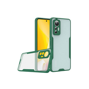 Coque en silicone TPU anti-traces de doigts de qualité supérieure pour Xiaomi Mi 12 Lite NXXA, protection intégrale arrière, style Ins, couverture du modèle Plus - Product Image 1