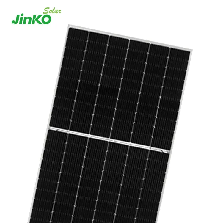 Jinko Solar Tiger Pro-Panel Solar de doble cristal, placa de 530w, 540w y 550w, medio corte, nivel 1