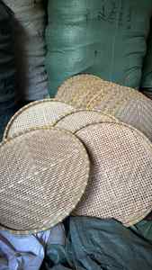 Paniers de vannage en bambou naturel tissés à la main pour le stockage et l'affichage des aliments - Product Image 4