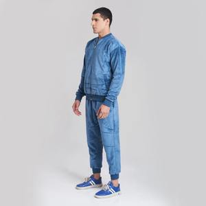 Conjunto de chándales de invierno para hombre de Micro Velvet Fleece de última moda, conjunto de chándal personalizado de 2 piezas de alta calidad, chándales para hombre - Product Image 2