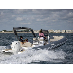 Barco de vela Salpa Soleil 24.5 con motor BF200 - Product Image 1