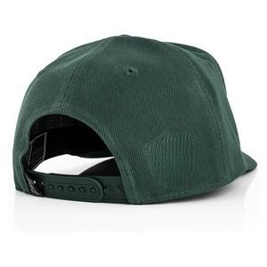 Vente en gros usine vietnamienne faible taxe 5 panneaux chapeaux de baseball en coton fermeture à pression casquettes personnalisation lettre broderie logo - Product Image 4