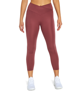 Printed yoga pants crossover waist fashion <b>pattern</b> custom design <b>woman</b> compression <b>tights</b> sublimated ladies yoga leggings - Product Image 1