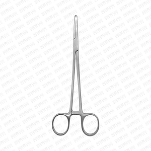 Pinzas hemostáticas manuales Spencer Wells, herramienta de instrumento de sujeción y agarre quirúrgico reutilizable de acero inoxidable - Product Image 6