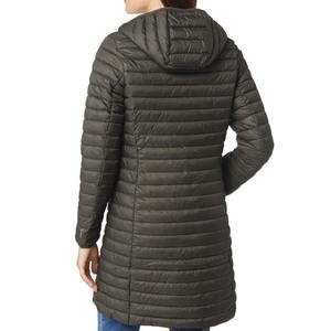 Chaqueta Acolchada de Invierno para Mujer, Impermeable, Tejida, Transpirable, Gruesa, Cálida, Ecológica, de Gran Tamaño, Personalizada al por Mayor, OEM, a Bajo Precio - Product Image 4
