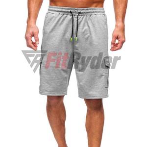 Short de survêtement pour hommes short de survêtement à séchage rapide avec logo et design personnalisés short de survêtement en coton confortable et respirant pour hommes OEM - Product Image 1