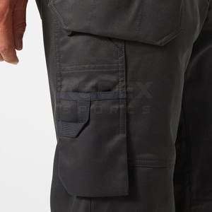 Pantalones reflectantes para hombre superventas, ropa de trabajo transpirable de secado rápido con diseño de logotipo personalizable - Product Image 5