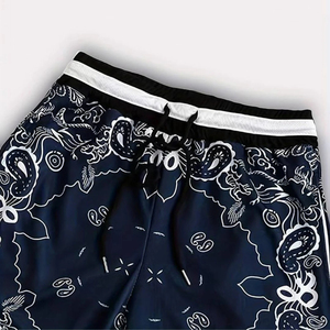 กางเกงขาสั้นลำลองผู้ชายสำหรับฤดูร้อน คุณภาพสูง เหมาะสำหรับเล่นกีฬา วิ่ง ชายหาด ทรงตรง เอวกลาง แบบมีกระเป๋า สามารถสั่งทำได้ - Product Image 4