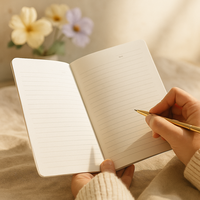 Journal de jardin intérieur LABON, pleine conscience, gratitude, réflexion, soins personnels, guérison émotionnelle et croissance personnelle, carnet d'écriture