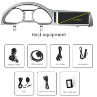 Mekede QualcommSnapdragon 680 IPS écran tactile voiture play auto GPS support fenêtre flottante pour Audi Q7 2005-2015