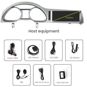 Mekede QualcommSnapdragon 680 IPS écran tactile voiture play auto GPS support fenêtre flottante pour <span class=keywords><strong>Audi</strong></span> <span class=keywords><strong>Q7</strong></span> 2005-2015 - Product Image 6