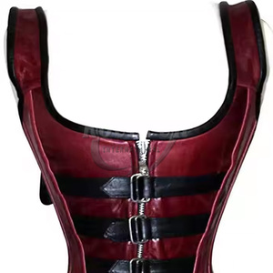 Imprimé Corset Sexy à lacets Body grande taille nouvelles femmes Sexy Corset nouveauté pas cher sans manches femmes Corset haut personnalisé - Product Image 4