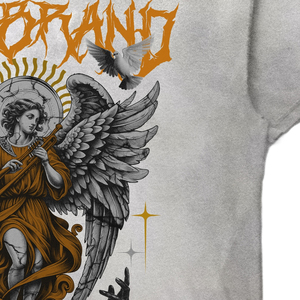 Camisetas lavadas con ácido para hombre de nuevo diseño al por mayor camisetas blancas lisas de algodón 100% de alta calidad camisetas para hombre servicio OEM - Product Image 5