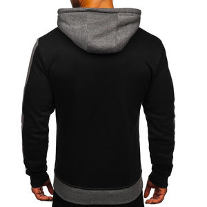 Sweat-shirts thermiques pour hommes tendance 2024, prix raisonnable, respirants, logo personnalisé, vêtements d'hiver pour hommes, service OEM - Product Image 5