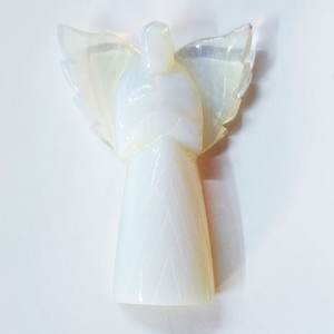 นางฟ้าหินธรรมชาติทำด้วยมือโอปอล - Product Image 1