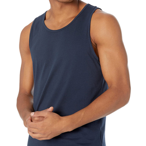 High Quality Men's Sleeveless Gym Tank Top Popular Wholesale <b>Stringer</b> <b>Vest</b> with Professional Manufacturer - Product Image 5