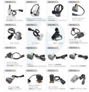 โซลินอยด์วาล์วเครื่องจักรก่อสร้างคุณภาพสูง KDRDE5K-50/30C50-143 สำหรับรถขุด - Product Image 4