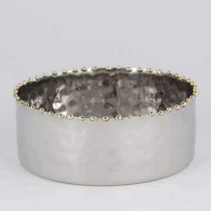 Luxury Stainless Steel Nickel Plated Eco-Friendly Axiom Brand <b>Bottle</b> <b>Coaster</b> Dining Table Home Bar Kitchen Decor Accessories - Product Image 3