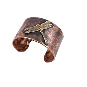 2024 New Indian Handmade Vintage Solid <b>Copper</b> Traditional <b>for</b> <b>Women</b> Handmade <b>Bracelet</b> American Manufacturing MADE in USA - Product Image 1