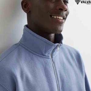 Pull à manches longues pour hommes sur mesure pull tricoté anti-rides col rond motif solide sweats d'hiver en coton mélangé. - Product Image 5