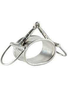 Meilleure vente de fournitures indiennes à un prix abordable Anneaux de serviette en or de style luxe pour Halloween Décoration de table attrayante - Product Image 4
