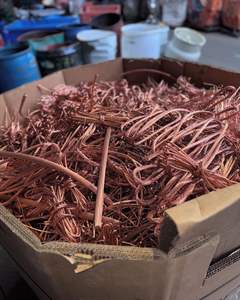 เศษทองแดงบริสุทธิ์ 99.98% ราคาดี สำหรับขายส่งเศษทองแดง - Product Image 6