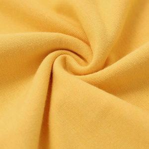 Sudadera Unisex de Cuello Redondo, Color Amarillo Mantequilla, Bordada, Tendencia Invierno 2025, Lisa, de Poliéster/Algodón, Manga Larga - Product Image 5