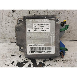 Unité de commande d'airbag PEUGEOT Boxer 4ème série 01393755080 (11>) - Product Image 1